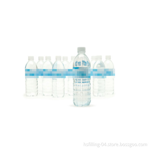 Small Scale Water Bottling Machines (CGF)